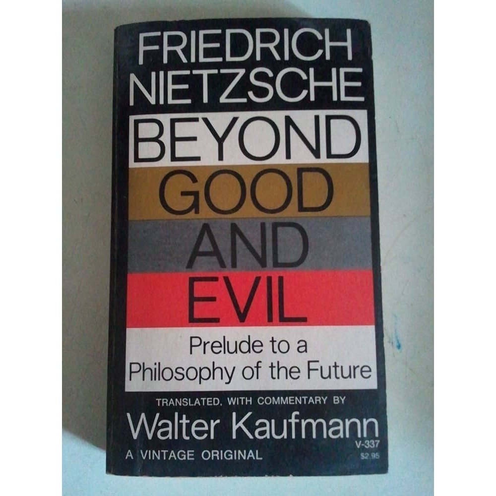 BEYOND GOOD AND EVIL NIETZSCHE