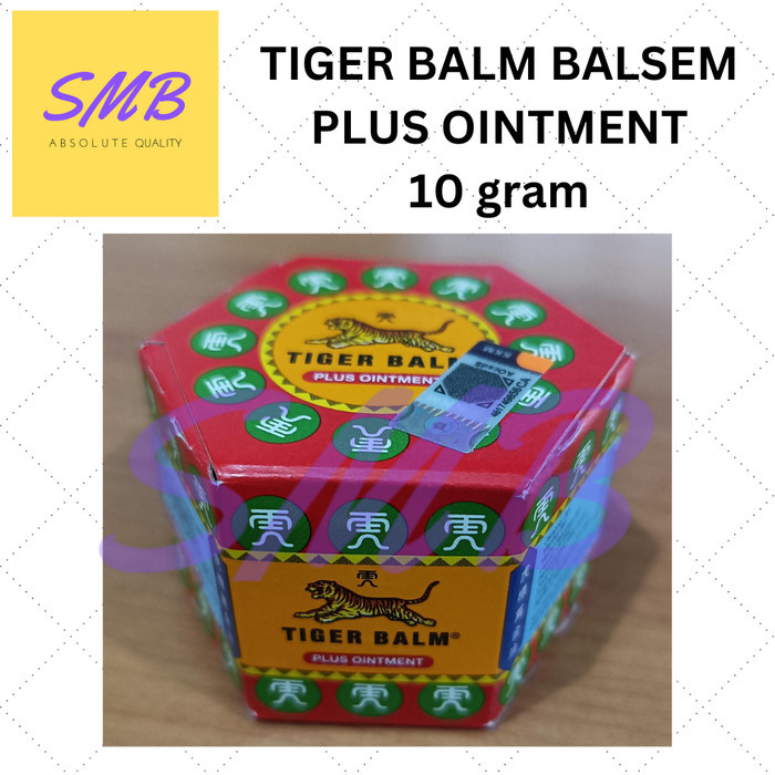 Tiger Balm Balsem Plus Ointment