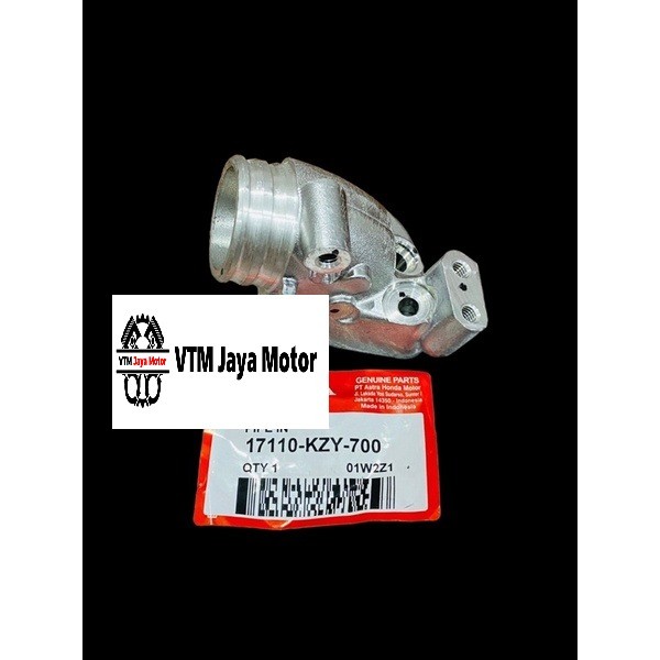 Intek Intake manifold pipe in KZY pcx 160 original 17110KZY700 VTM