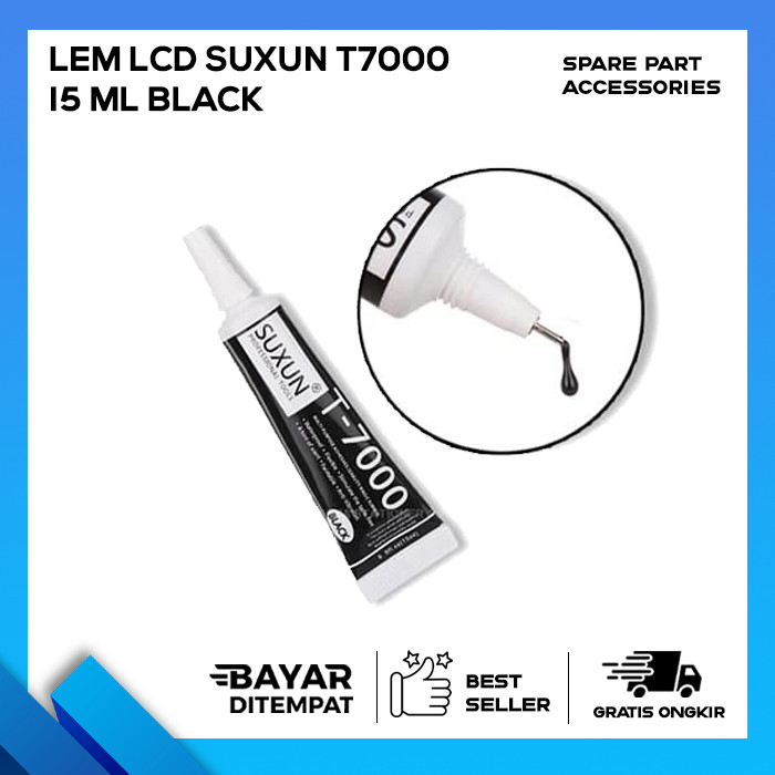 

LEM LCD TOUCHSCREEN / LEM SUXUN T-7000 15ML MULTI PURPOSE ADHESIVE