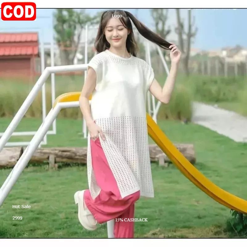 RUBY DRESS JARING / TUNIK RUBY JARING RAJUT / DRESS RAJUT JARING / OUTWEAR RAJUT WANITA