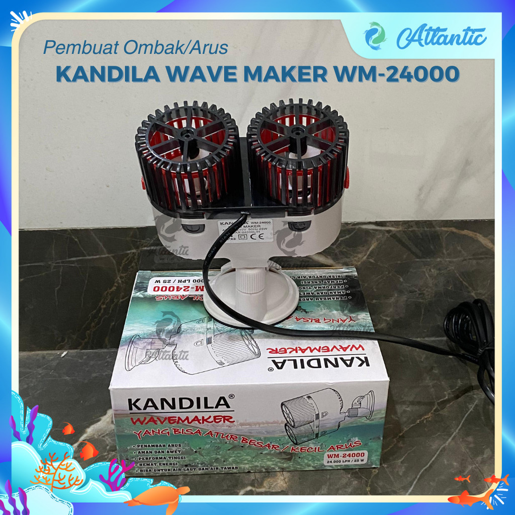 KANDILA WAVE MAKER WM 24000 MESIN PEMBUAT OMBAK DAN ARUS KANDILA 24000 KANDILA WAVE MAKER