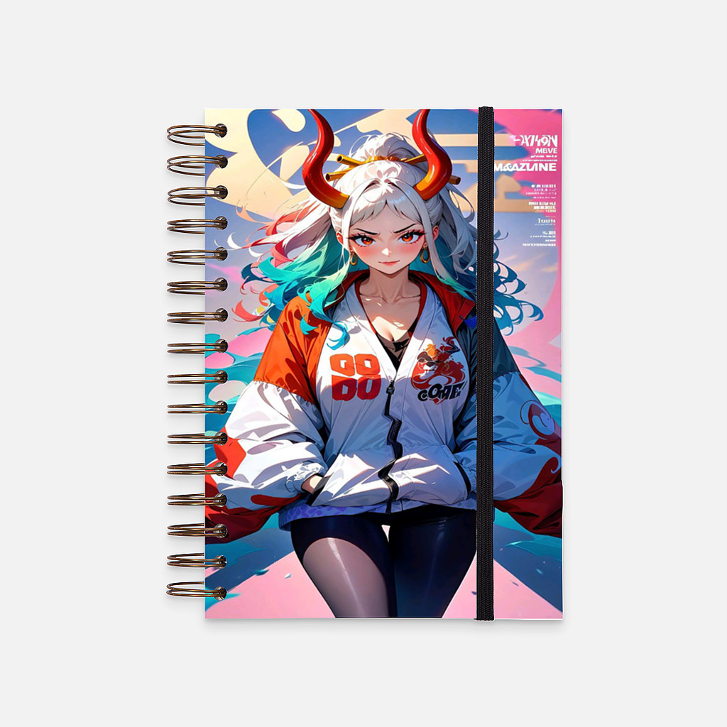 

Hard Cover Notebook YAMATO ONEPIECE EDITION