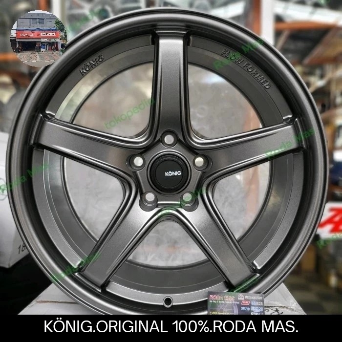 Velg Konig Neoform R18inch Original 5x114.3 (Almaz,CRV,HRV,Xpander)