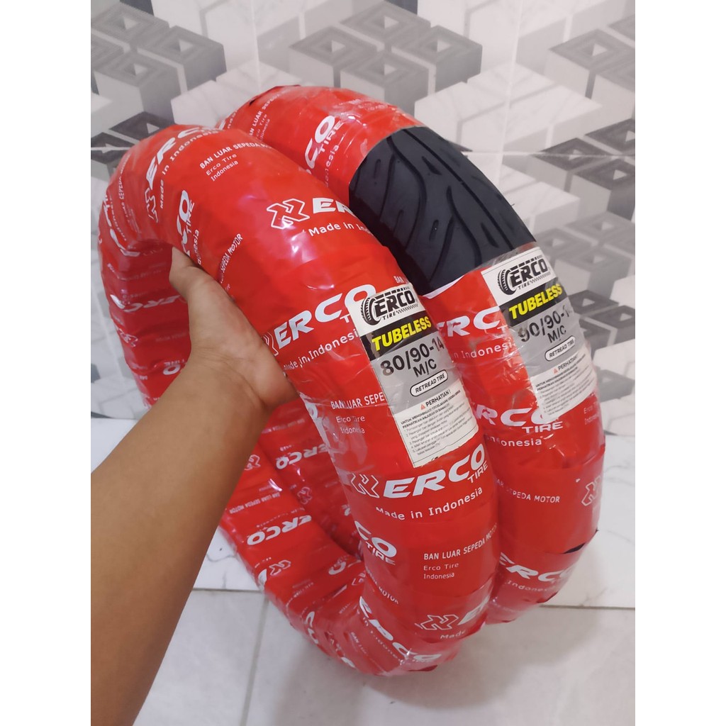 Ban Tubles Ban Metik Ban Erco Ukuran Vario Beat Mio