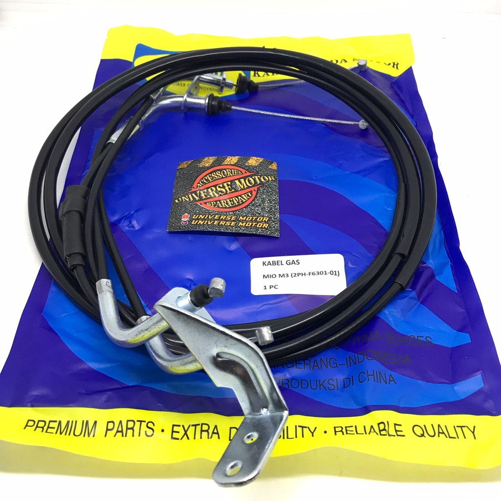 Ann KABEL GAS MIO M3 TALI GAS MIO 125 SET AB 2PH F6301+F6311TAKEHO