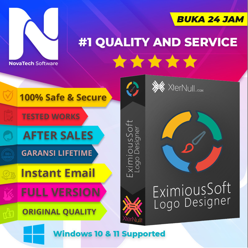 (WIN) EximiousSoft Logo Designer Pro 5
