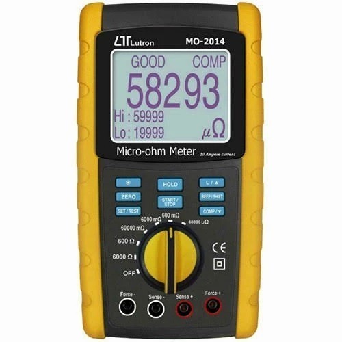 Micro Ohm Meter MO-2014 Lutron