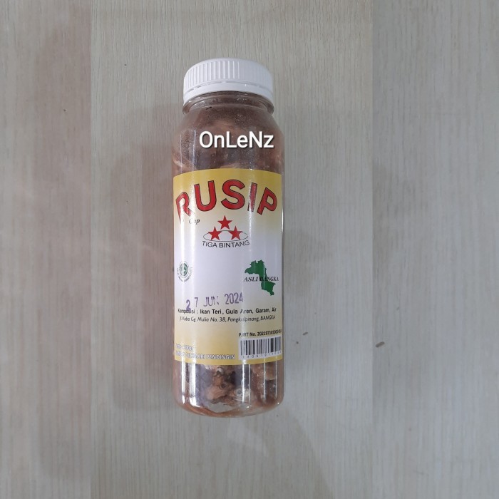 

✨TERLARIS -Rusip Cap TIGA BINTANG Bangka
