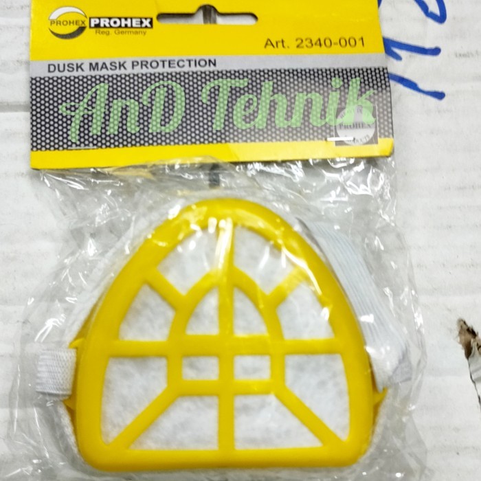 Masker Safety  Mulut Dan Hidung / Masker Cat Dan Debu PROHEX