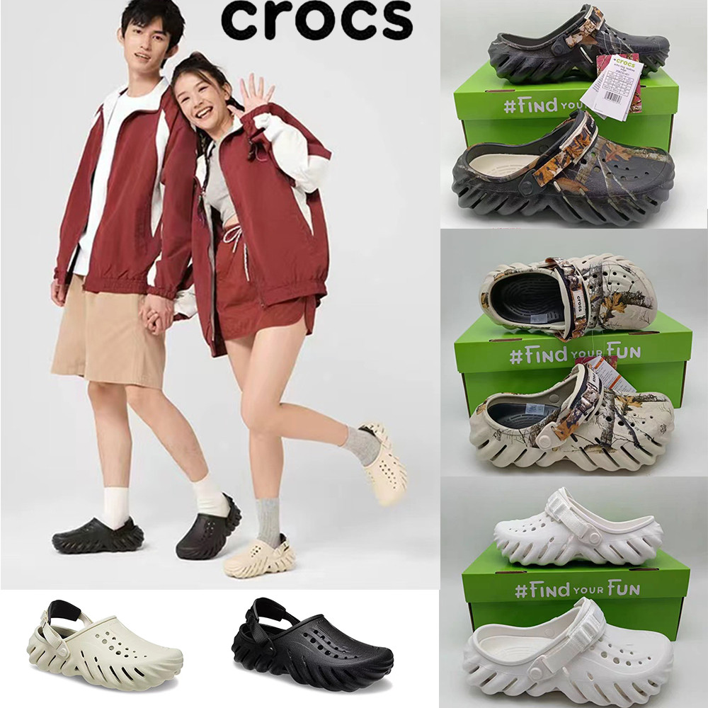SANDAL CROCS ECHO CLOG/CROCS ECHO CLOG/SANDAL PRIA/CROCS UNISEX/SANDAL CROCS WANITA/SANDAL CROCS PRI