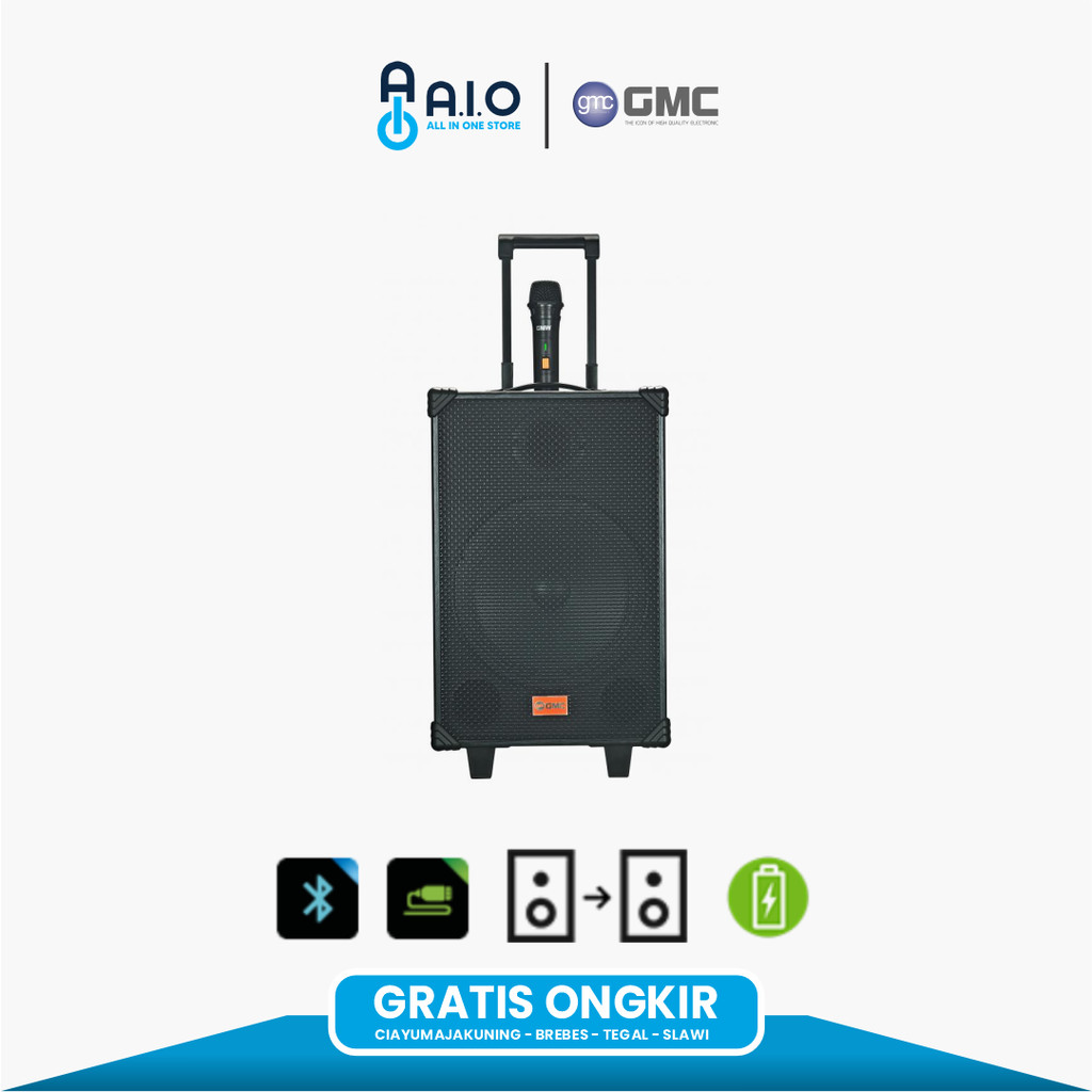 GMC - SPEAKER PORTABLE - 883L