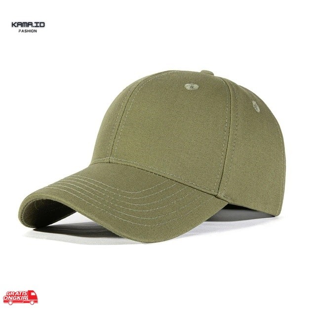Topi Terkini / TOPI BASEBALL CAP POLOS PRIA WANITA DEWASA BISBOL CEWEK COWOK DISTRO LAKI LAKI WARNA 