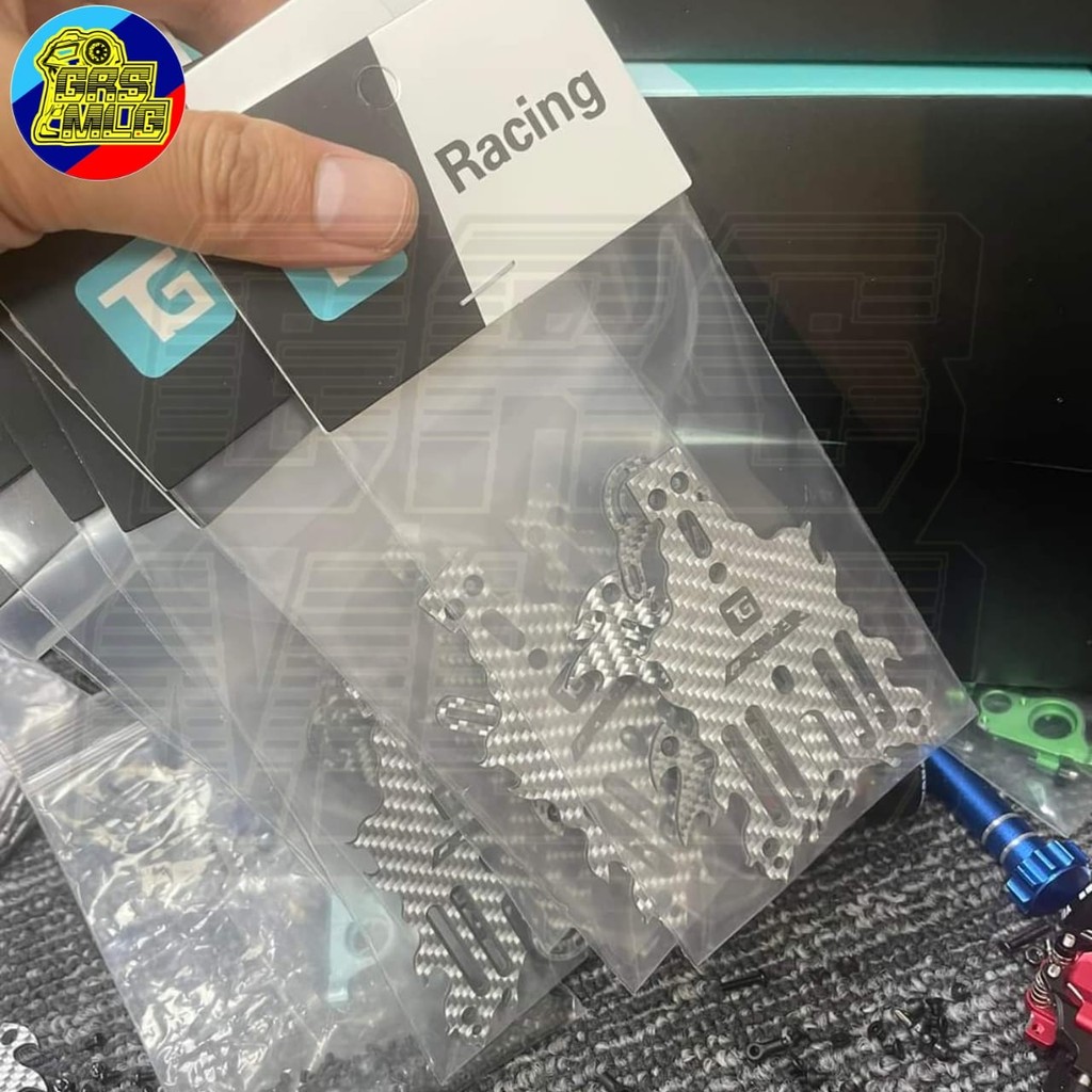 TG Racing Lower Deck/Chassis For Mini Rc Drift 1/24