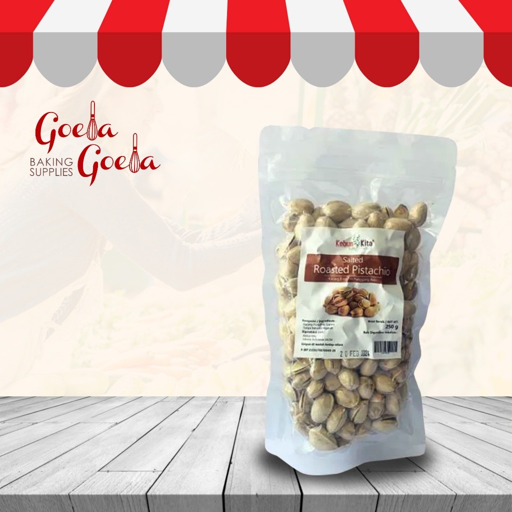 

Pistachio Roasted Kebun Kita