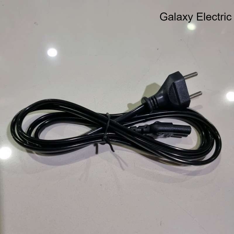 Kabel Socket AC Angka 8  -  Kabel Polos AC Angka 8