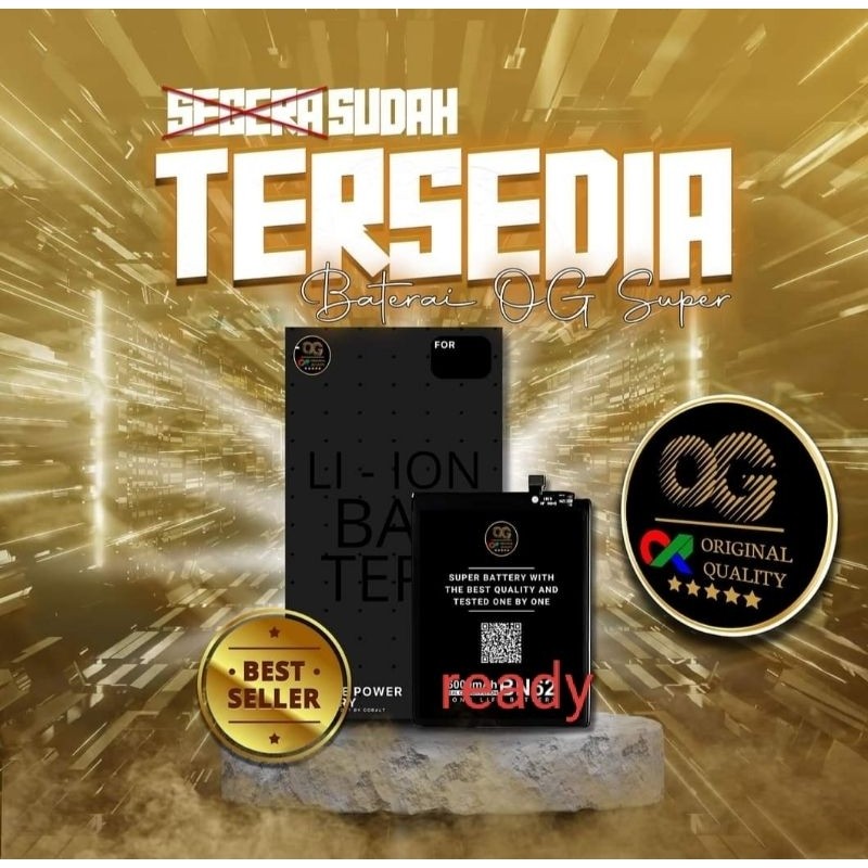 BATRE BATERAI XIAOMI REDMI MI NOT2/MI NOT 2/BM48