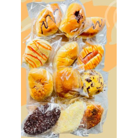 

Snack - Roti Unyil isi 20pcs