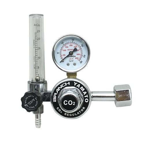 BRANCH YAMATO REGULATOR GAS CO 2 REGULATOR CO2 REGULATOR LAS CO2 MIG MAX YAMATO TABUNG LAS CO2 D1/29