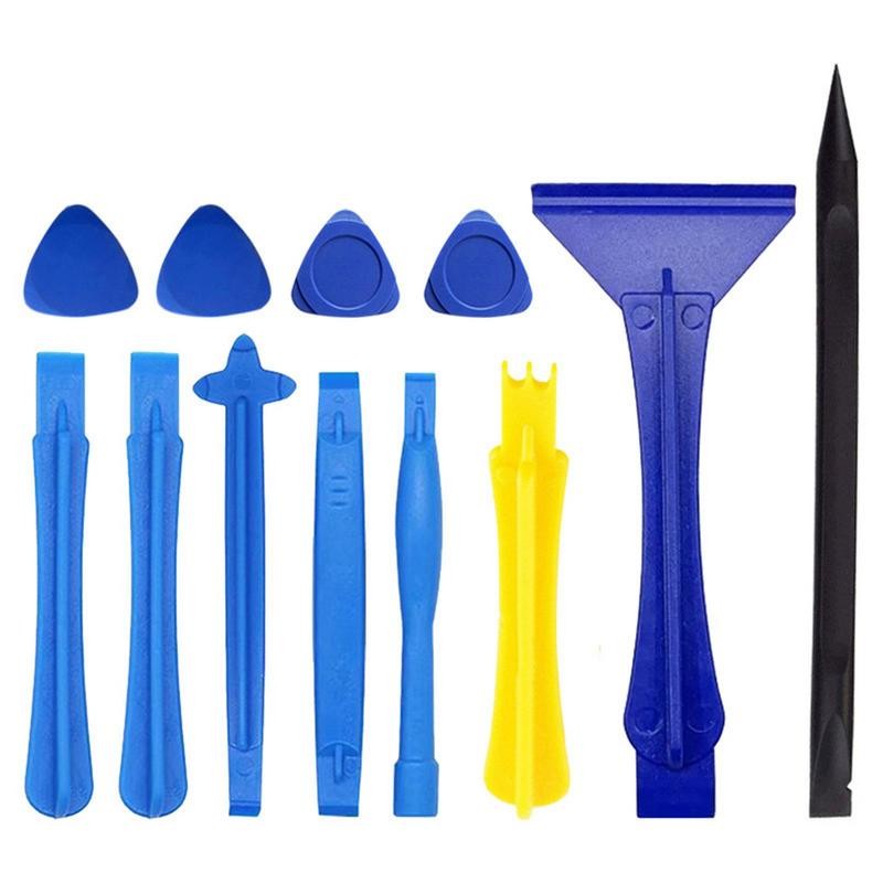 

12 in 1 Universal Plastic Spudger Pry Tools Shovel Mobile Phone Screen Opening Tools Repair Kit For iPhone Laptop Repair