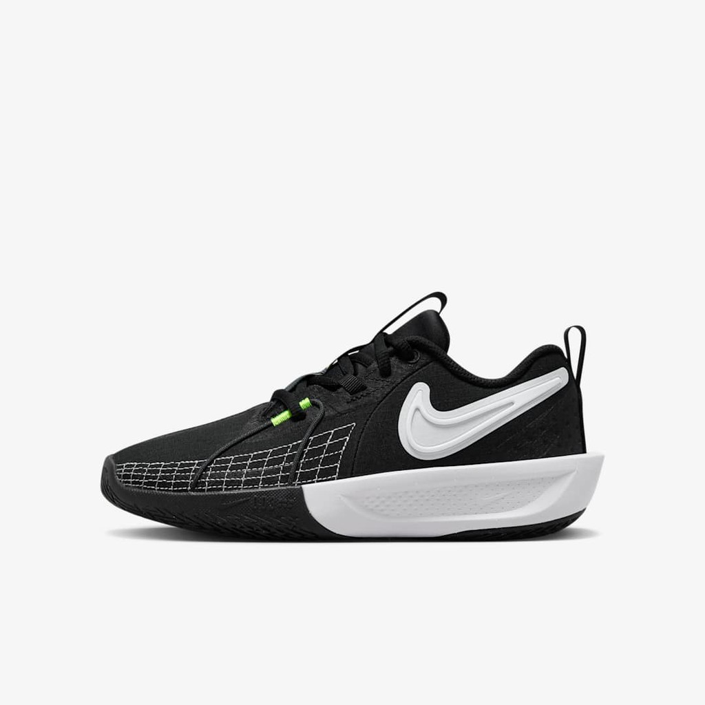 NIKE GT CUT 3 GS BLACK WHITE FD7033-001