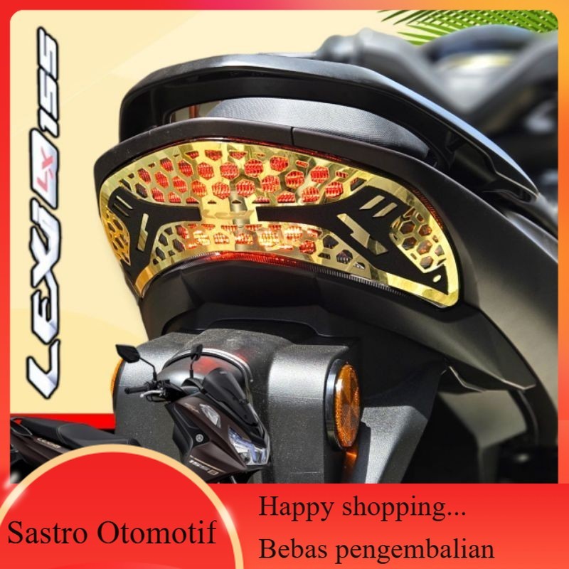 Garnish Cover Stoplamp motor Yamaha Lexi LX 155 Aksesoris Lampu belakang Motor Lexi 2024