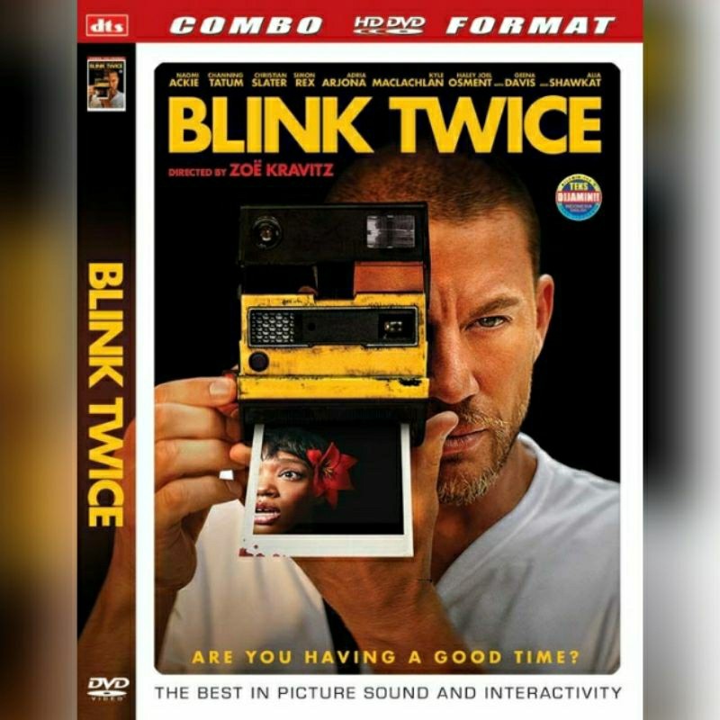 kaset Film blink twice - Terbaikterbaru