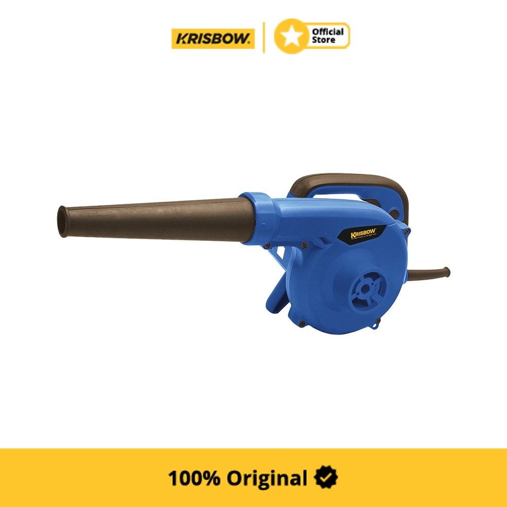 Krisbow Electric Blower 600 Watt - Biru Mesin Pembersih Debu Angin Workshop Perkakas