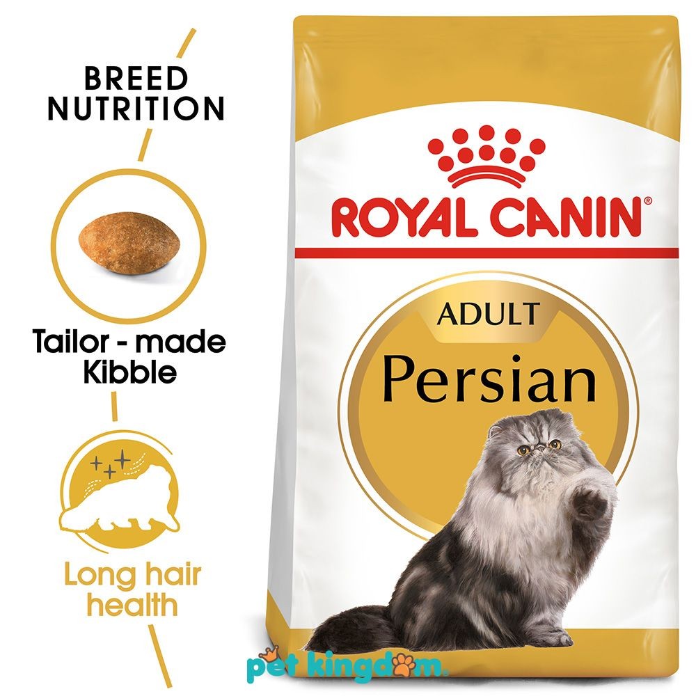 Pet Kingdom Royal Canin 4 kg Makanan Kucing Kering Adult Persian Pakan Kucing Makanan Hewan Dry Food