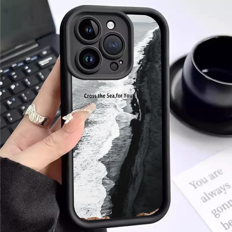 Soft Case  For Poco C31 C55 F5 M2 M2 Pro M3 M3 Pro 5G M5s F6 5G X3 Pro X3 X3 NFC X5 5G X6 Pro Simple