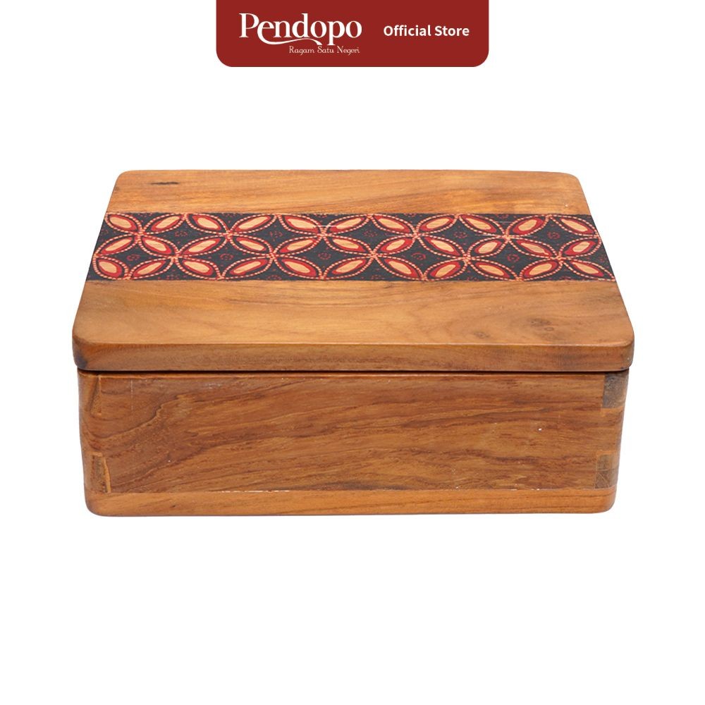 Pendopo Kwas Tempat Makan Bento Kayu Jati Food Container Lunch Box Meal Prep Storage