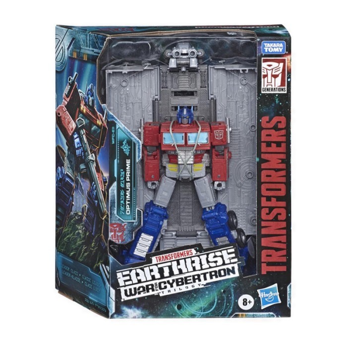 "Q.LnS" - READY STOCK Transformers WFC: Earthrise Leader Optimus Prime - TFOE7166