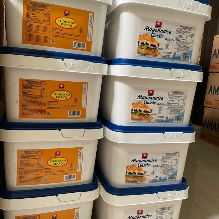 

diamond mayones mayonaise classic 4kg GUS