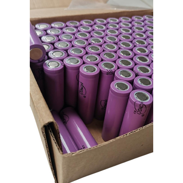 OC88 Baterai Batre Battery Vape Senter Lion 18650 3.7V 1200mAh Flat Hongli