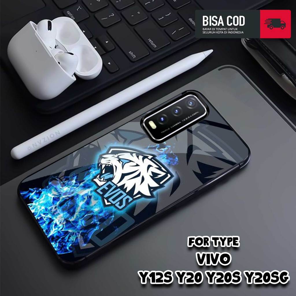 ( WR ) Hardcase glossy 2D VIVO Y12S Y20 Y20S - Casing VIVO Y12S Y20 Y20S - MOTIF EVOS LEG - Hardcase