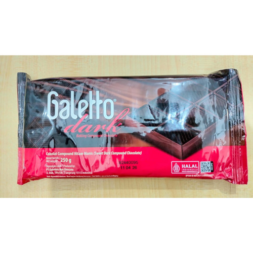 

galleto dark compound 250g