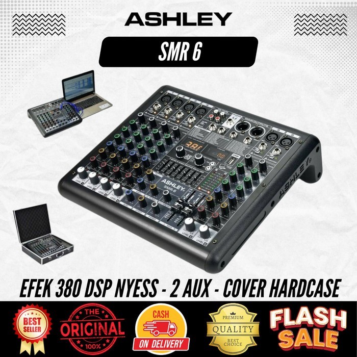 Mixer 6 Channel Ashley SMR 6