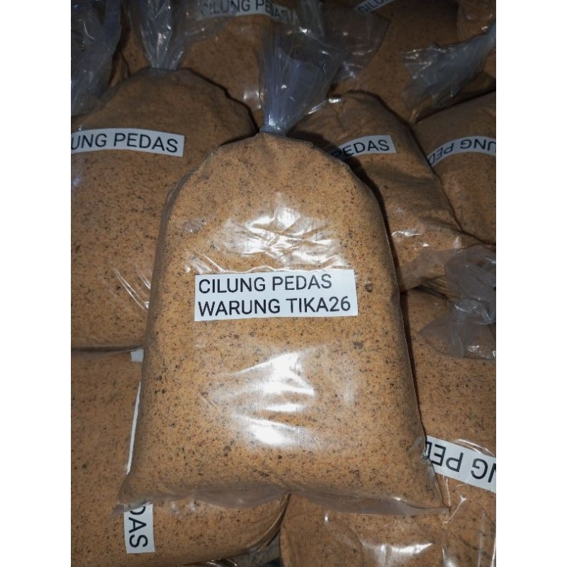 

BUMBU PAPEDA/ CILUNG PEDAS SUPER 250 GRAM