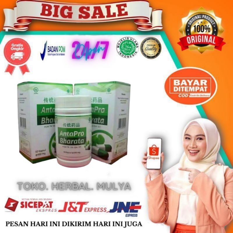 

[ ANTAPRO BHARATA ASLI 100% ORIGINAL OBAT HERBAL UNTUK KOLESTROL STROK TERBAIK(GRATIS ONGKIR)