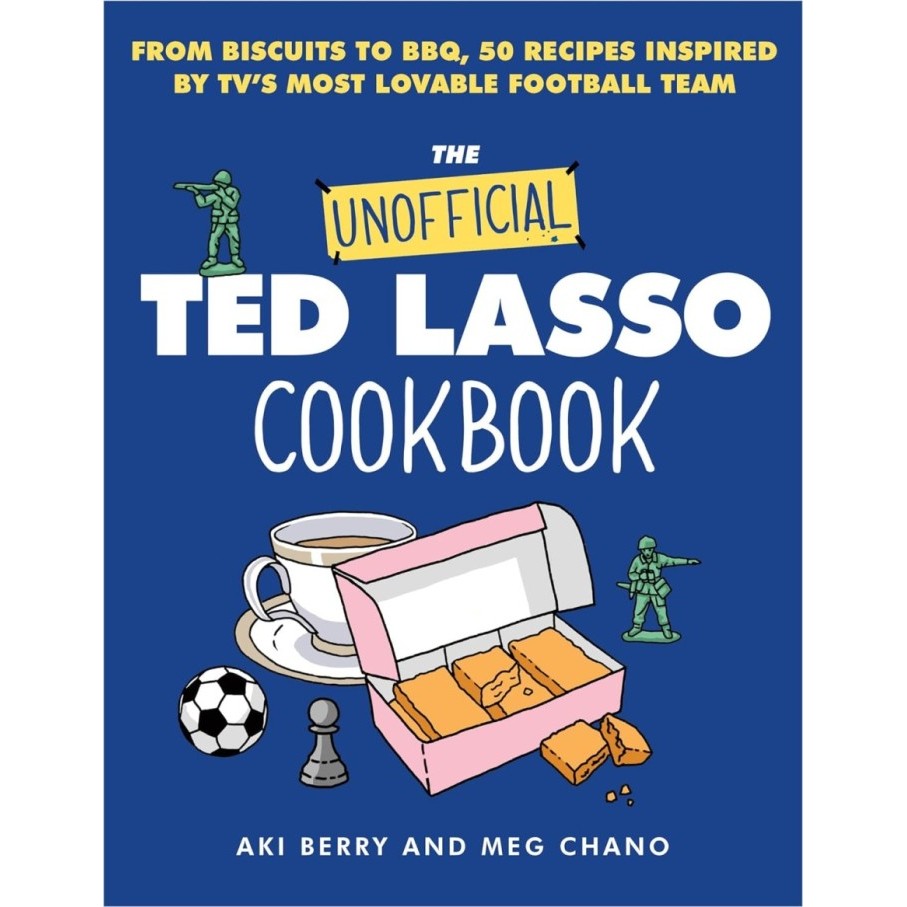 Buku The Unofficial Ted Lasso Cookbook