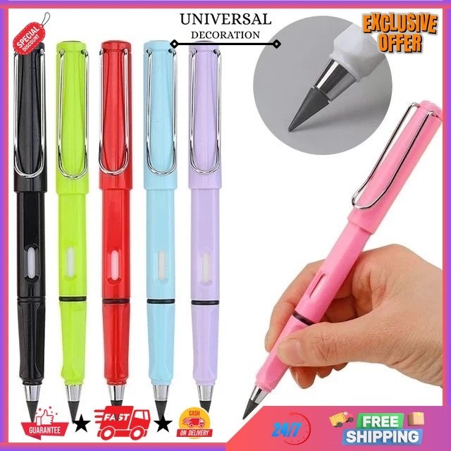 

UD - PENSIL TANPA BATAS PREMIUM + PENGHAPUS / PENSIL ERTENAL ABADI + ERASER / PENSIL TIDAK BISA HABIS ERTENAL