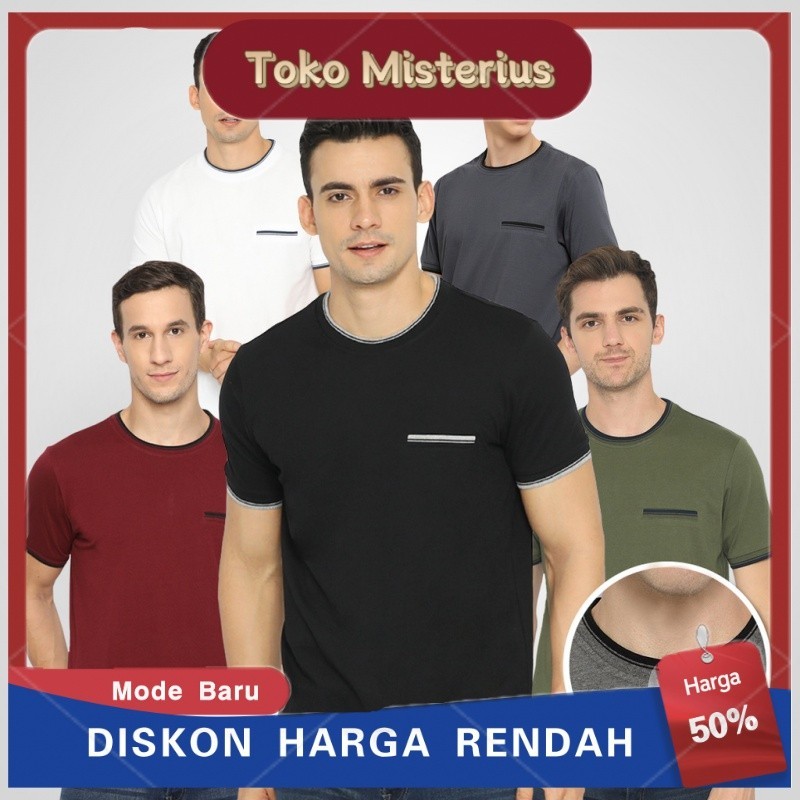 MATSUDA Kaos Pria T Shirt Edogawa