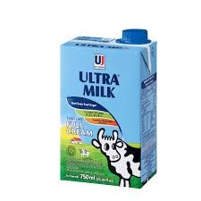 

Ultra Milk UHT Full Cream 750ML