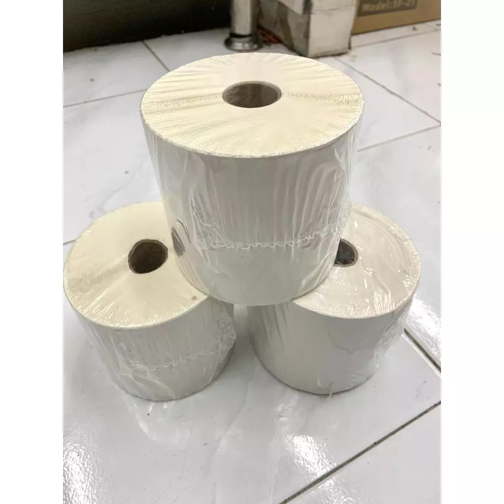 

Stiker Label Thermal Roll 100x150mm Roll Thermal isi 500pcs