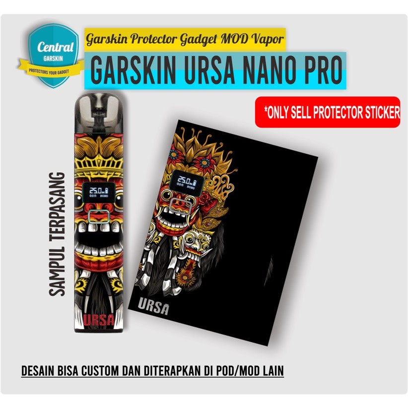 PROMO Sticker SKIN Garskin URSA NANO PRO - BARONG