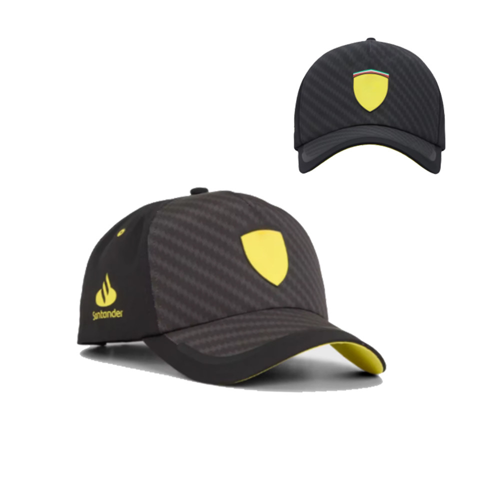 2024 New SF Team Hat, Charles Leclerc Monza GP Hat, F1 Carlos Sainz Hat, Baseball Hat, Formula One R