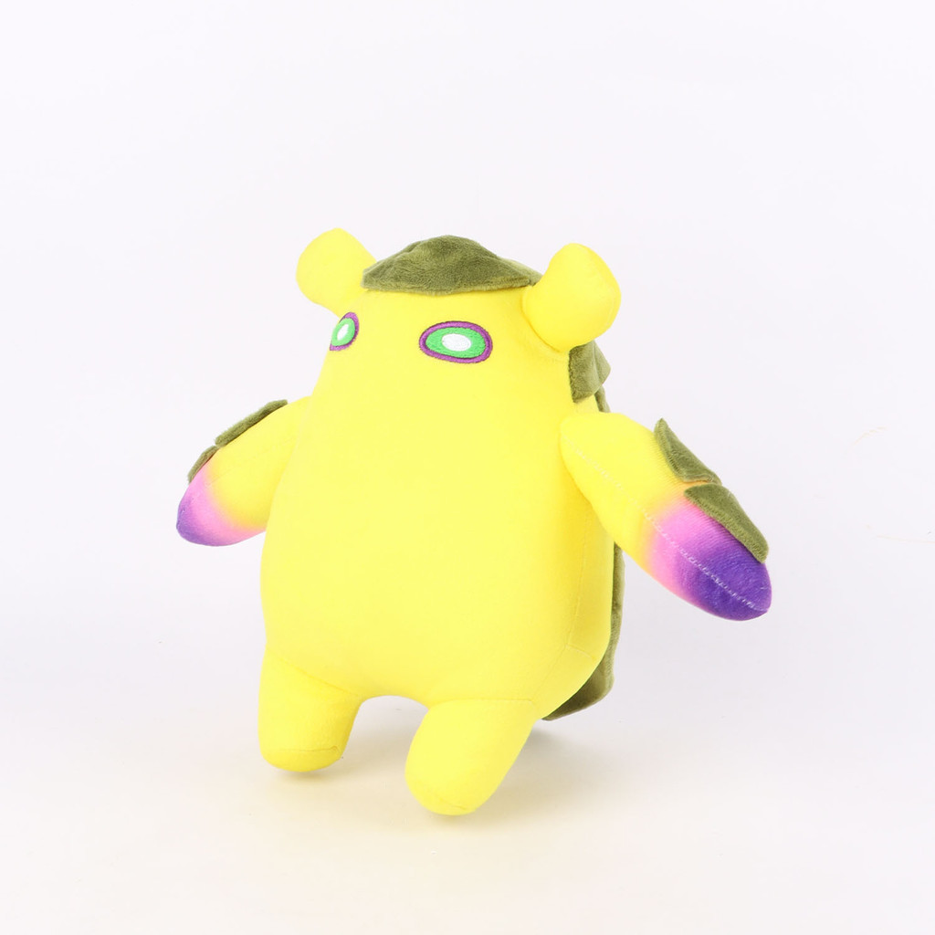23cm Valorant Gekko Plush Wingman Gekko Pet Toys Game Peripherals Figures Manga Anime Kawaii Soft Co