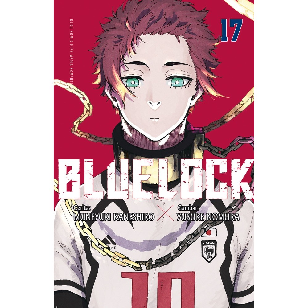 Komik Manga Blue Lock 17 - Bahasa Indonesia