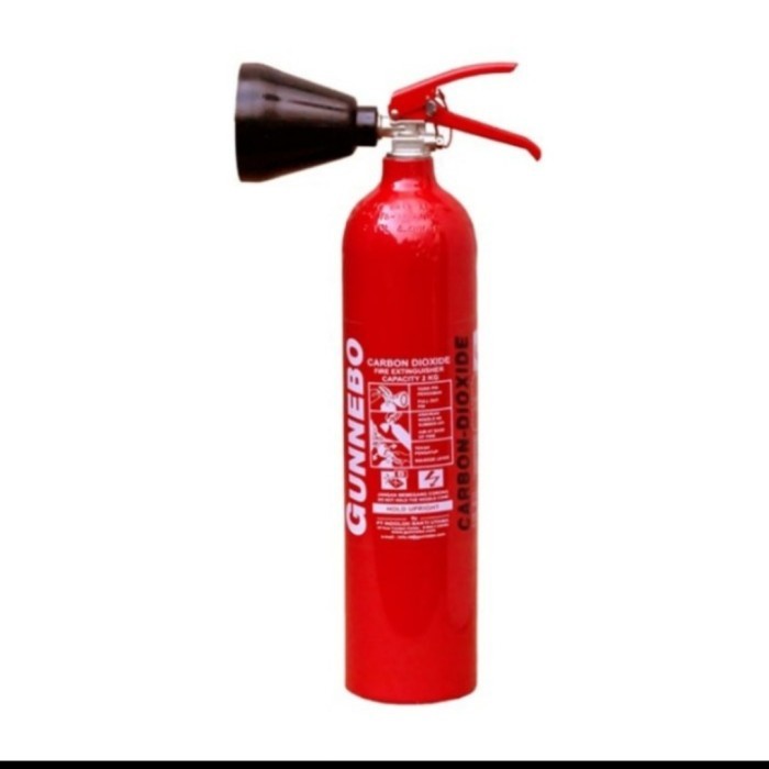 Apar GUNNEBO CO2 2kg type EC-2A