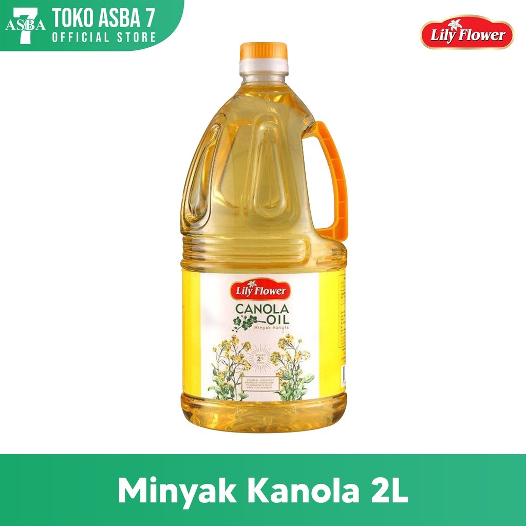 

LILY FLOWER MINYAK CANOLA OIL 2L